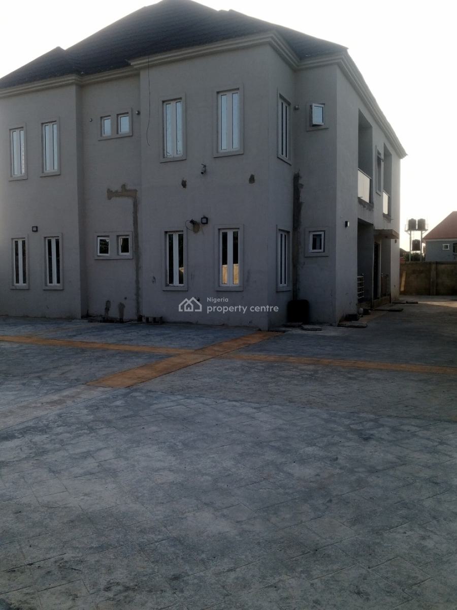 Luxury Newly Built 4 Unit of 2 Bedroom Flat Self Service, Beside Mayfair Garden Estate, Awoyaya, Ibeju Lekki, Lagos, Flat / Apartment for Rent