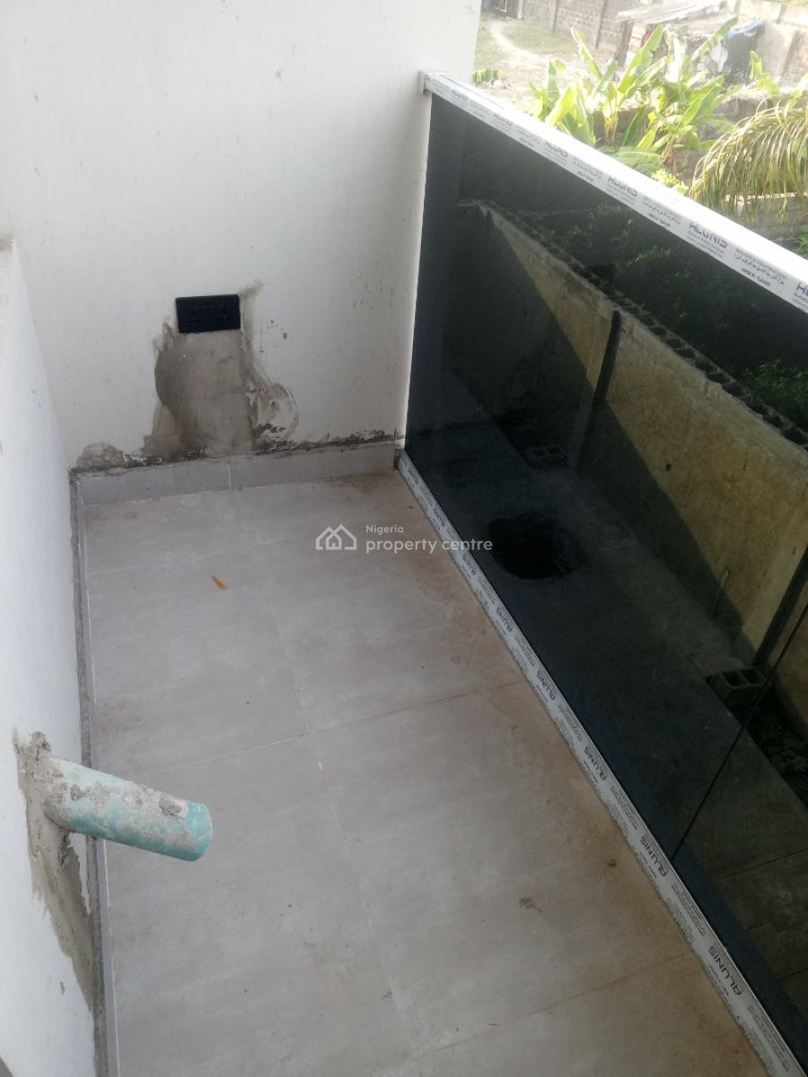 Luxury Newly Built 4 Unit of 2 Bedroom Flat Self Service, Beside Mayfair Garden Estate, Awoyaya, Ibeju Lekki, Lagos, Flat / Apartment for Rent