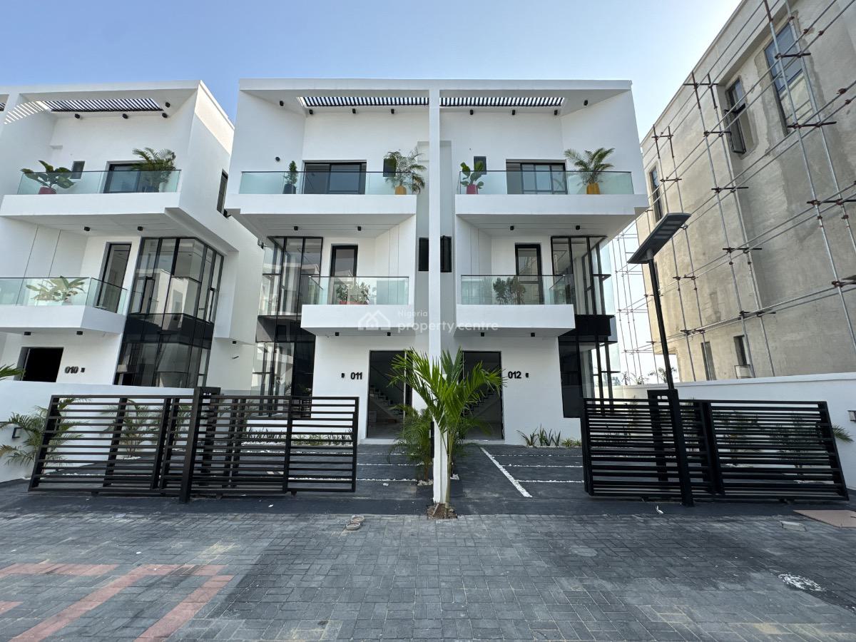 4 Bedroom Semi-detached Duplex, Orchid Rd., Lekki, Lagos, Semi-detached Duplex for Sale