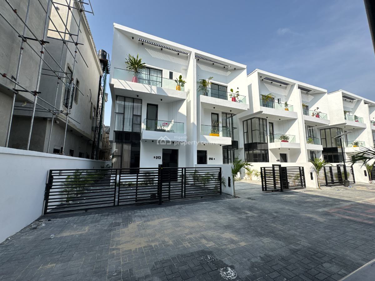 4 Bedroom Semi-detached Duplex, Orchid Rd., Lekki, Lagos, Semi-detached Duplex for Sale