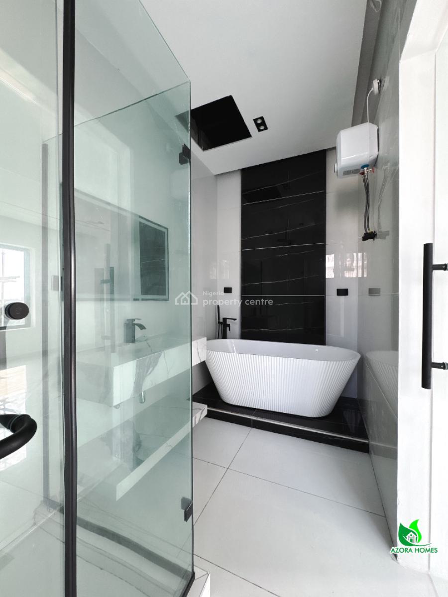 4 Bedroom Semi-detached Duplex, Orchid Rd., Lekki, Lagos, Semi-detached Duplex for Sale