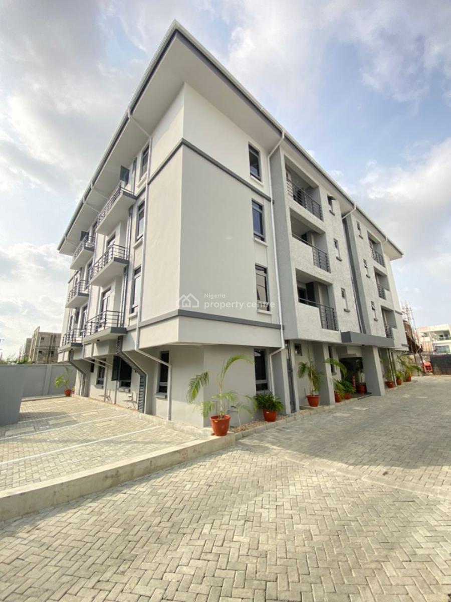 Newly Built 2 Bedroom Apartment, Osapa, Lekki, Lekki, Lagos, Flat / Apartment for Rent