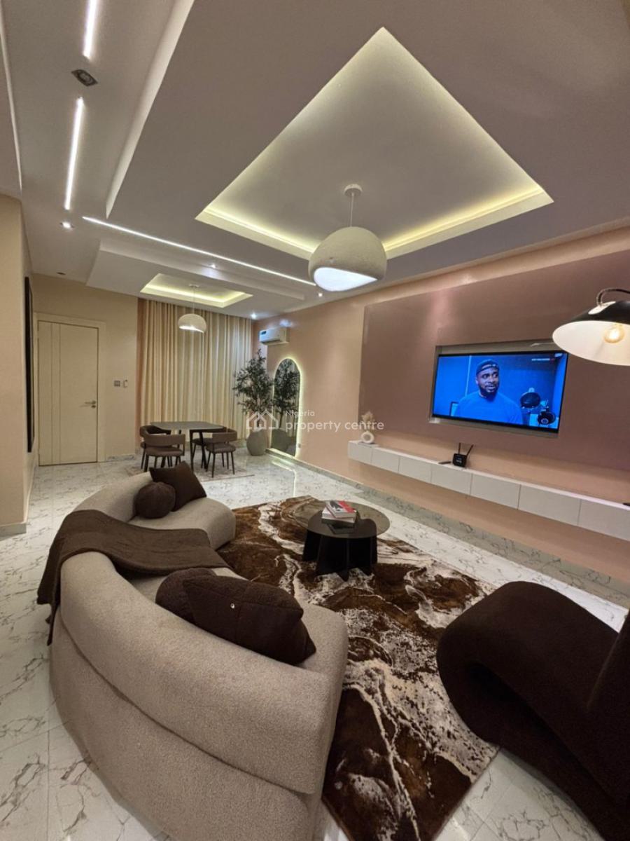 Luxurious 2 Bedroom with Pool, Gym and Snooker Board, Ikate, Lekki, Lagos, Flat / Apartment Short Let