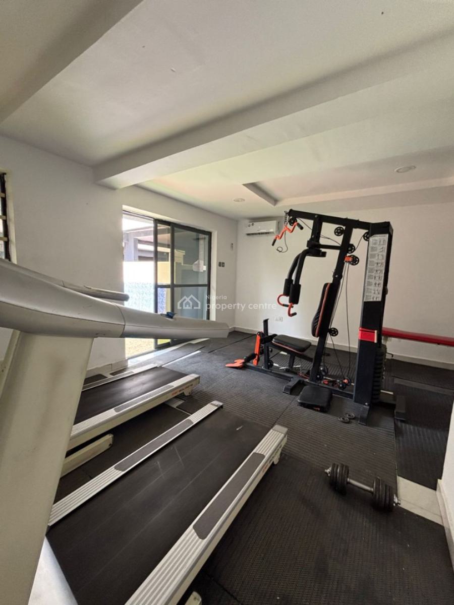 Luxurious 2 Bedroom with Pool, Gym and Snooker Board, Ikate, Lekki, Lagos, Flat / Apartment Short Let