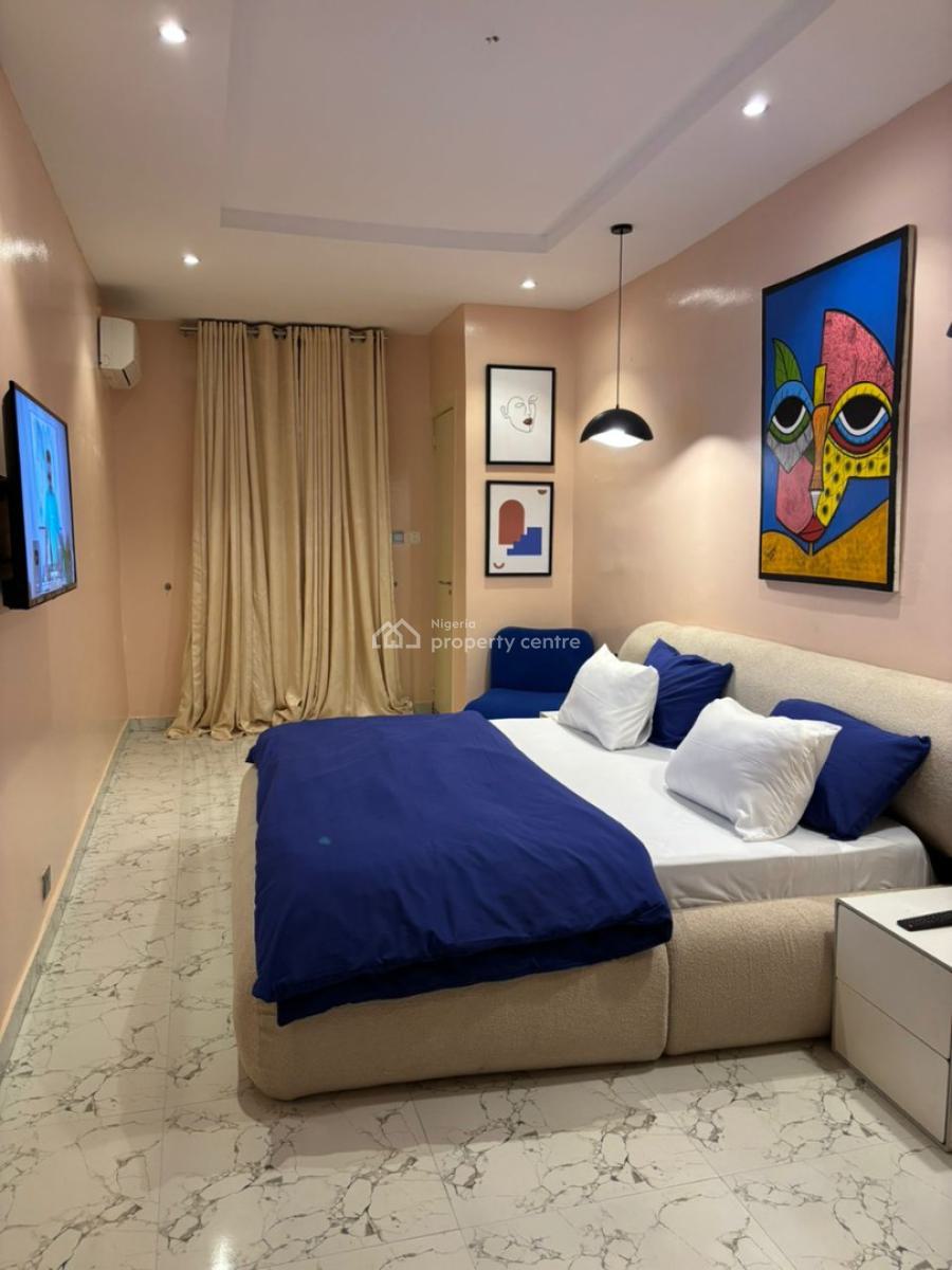 Luxurious 2 Bedroom with Pool, Gym and Snooker Board, Ikate, Lekki, Lagos, Flat / Apartment Short Let