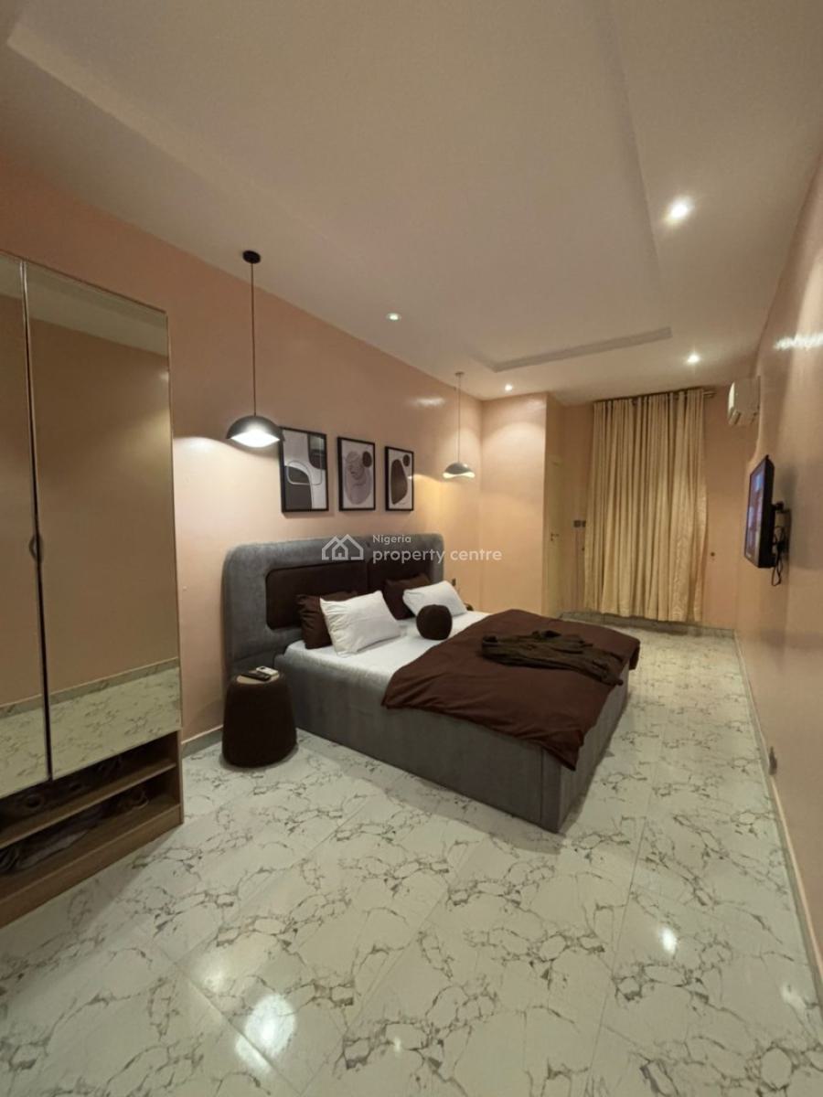 Luxurious 2 Bedroom with Pool, Gym and Snooker Board, Ikate, Lekki, Lagos, Flat / Apartment Short Let