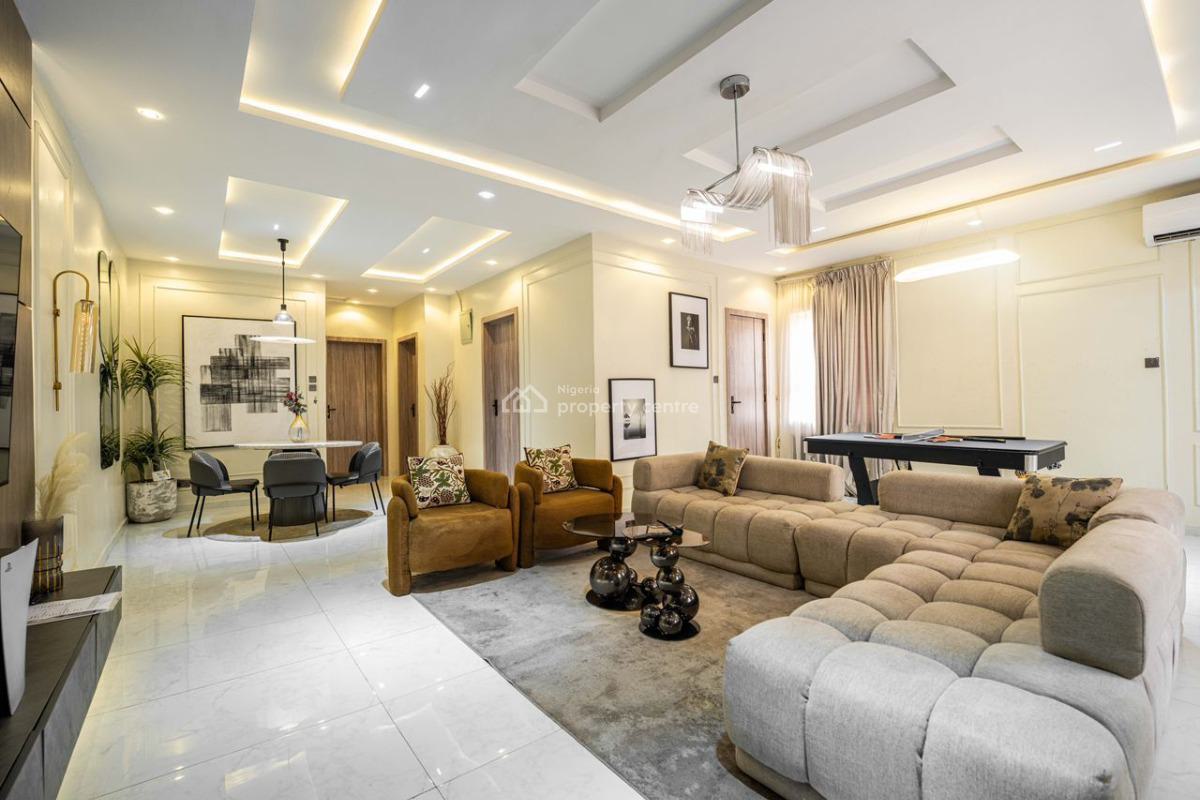 Luxurious 2 Bedroom Apartment, Lekki Phase 1, Lekki, Lagos, Flat / Apartment Short Let