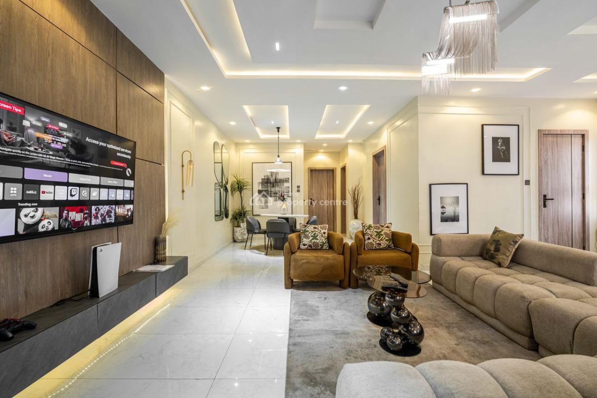 Luxurious 2 Bedroom Apartment, Lekki Phase 1, Lekki, Lagos, Flat / Apartment Short Let