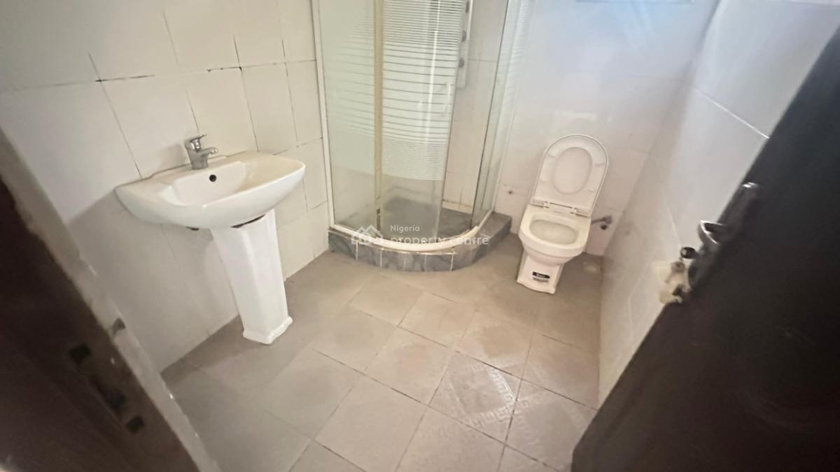 3bedroom Flat with a Bq in Wuye, Wuye, Abuja, Flat / Apartment for Rent