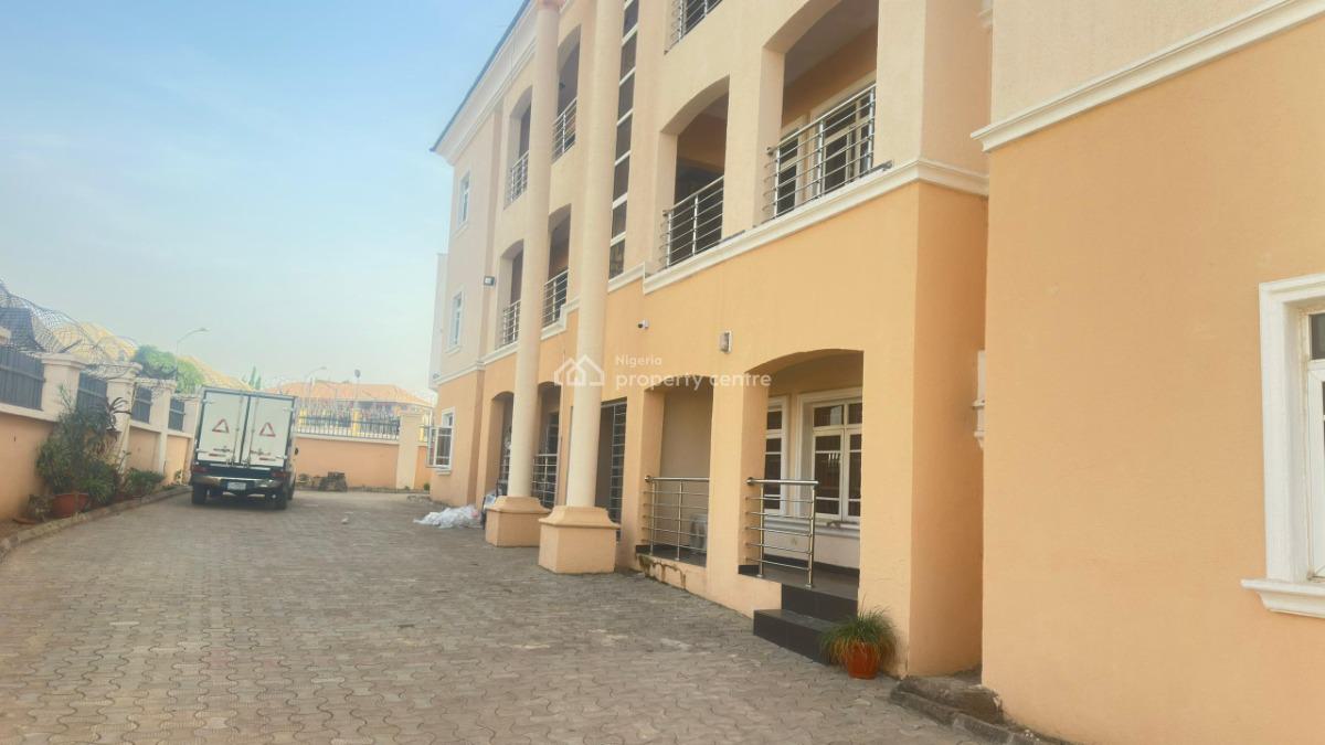 3bedroom Flat with a Bq in Wuye, Wuye, Abuja, Flat / Apartment for Rent