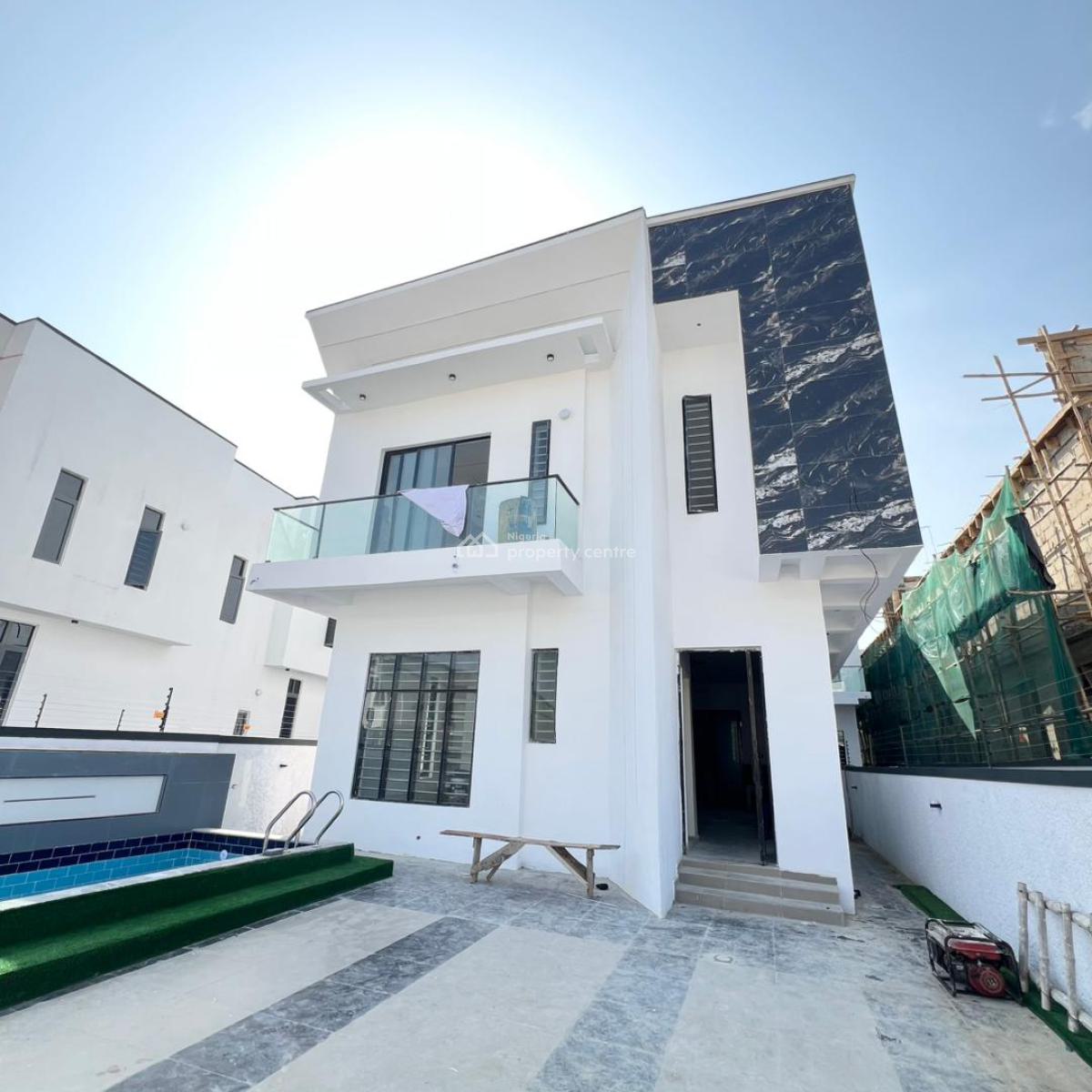 5bedroom Fully Detached Duplex with Bq, Lekki Lagos, Ikota, Lekki, Lagos, Detached Duplex for Sale