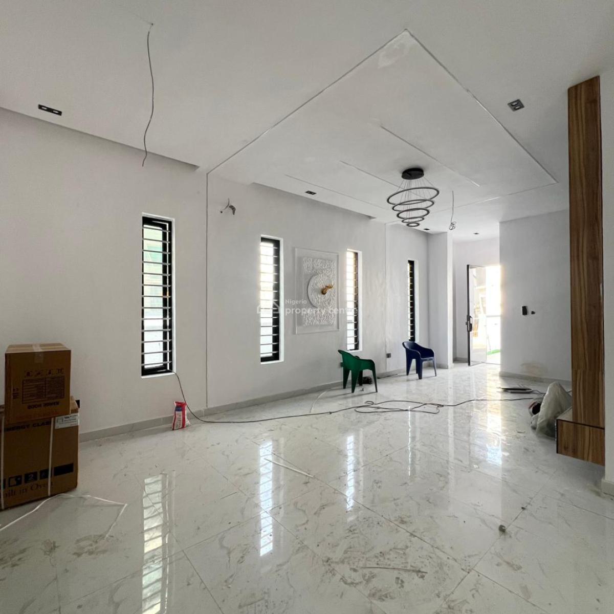 5bedroom Fully Detached Duplex with Bq, Lekki Lagos, Ikota, Lekki, Lagos, Detached Duplex for Sale