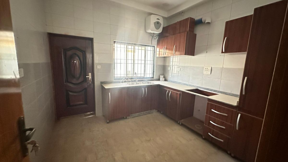 Newly Built 3bedroom Flat in a Nice Environment in Jahi Tarred Road, Jahi, Abuja, Flat / Apartment for Rent