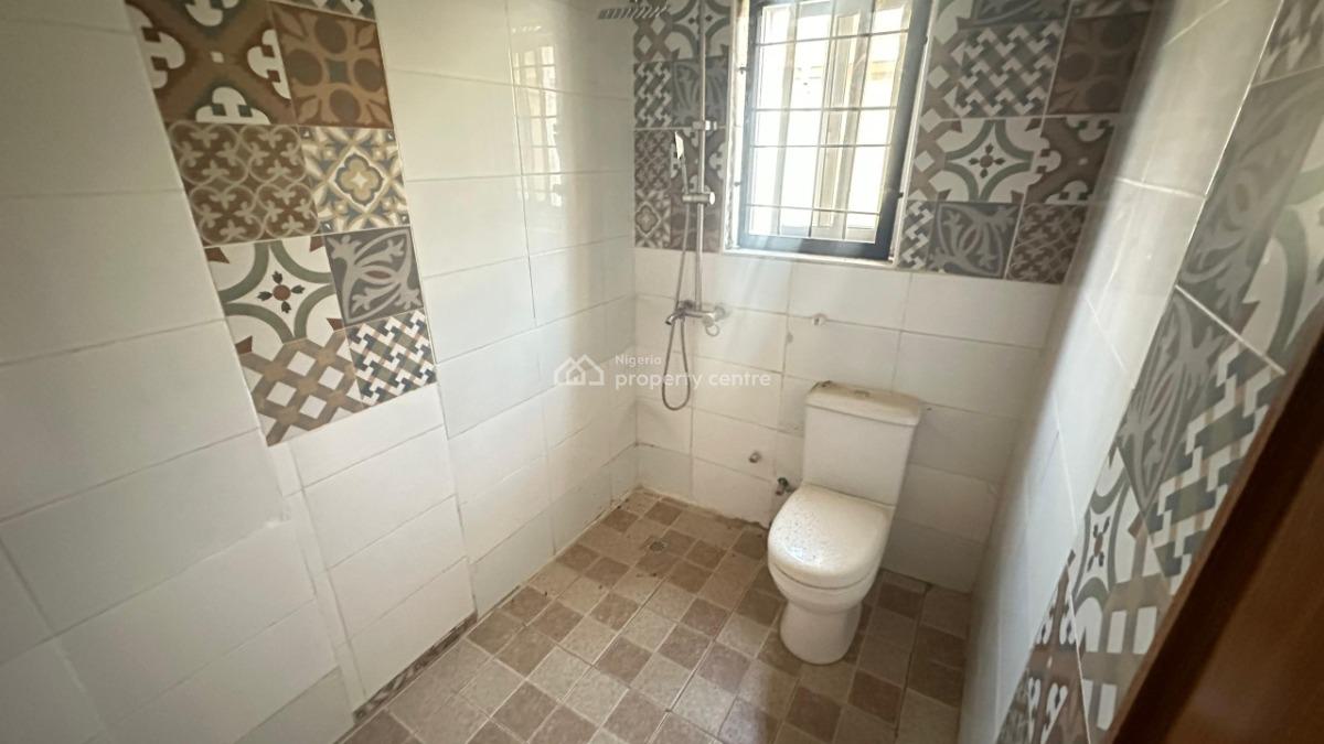 Newly Built 3bedroom Flat in a Nice Environment in Jahi Tarred Road, Jahi, Abuja, Flat / Apartment for Rent