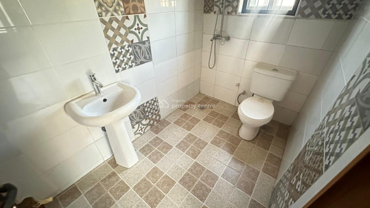 Newly Built 3bedroom Flat in a Nice Environment in Jahi Tarred Road, Jahi, Abuja, Flat / Apartment for Rent