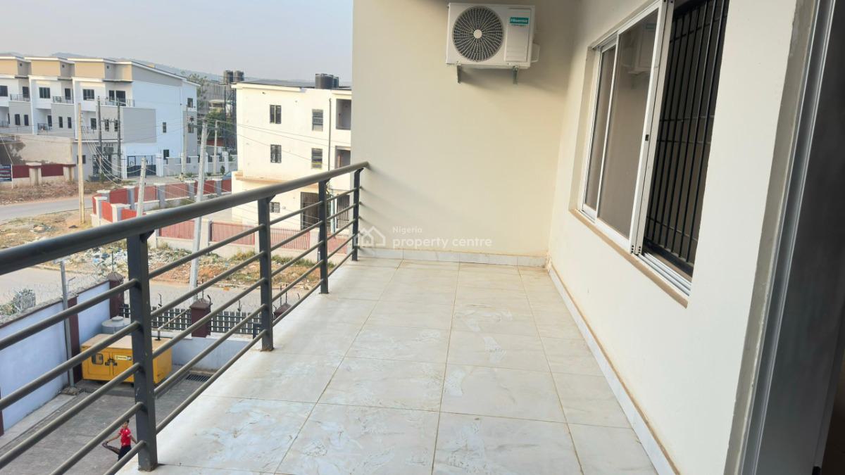 Newly Built 3bedroom Flat in a Nice Environment in Jahi Tarred Road, Jahi, Abuja, Flat / Apartment for Rent