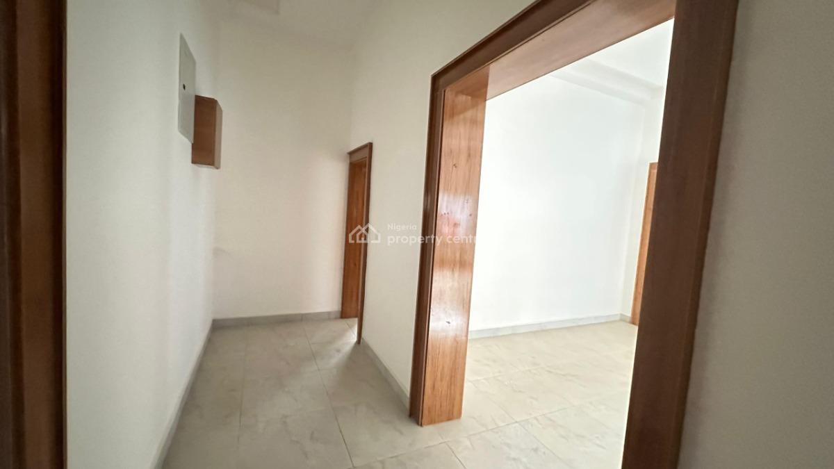 Newly Built 3bedroom Flat in a Nice Environment in Jahi Tarred Road, Jahi, Abuja, Flat / Apartment for Rent