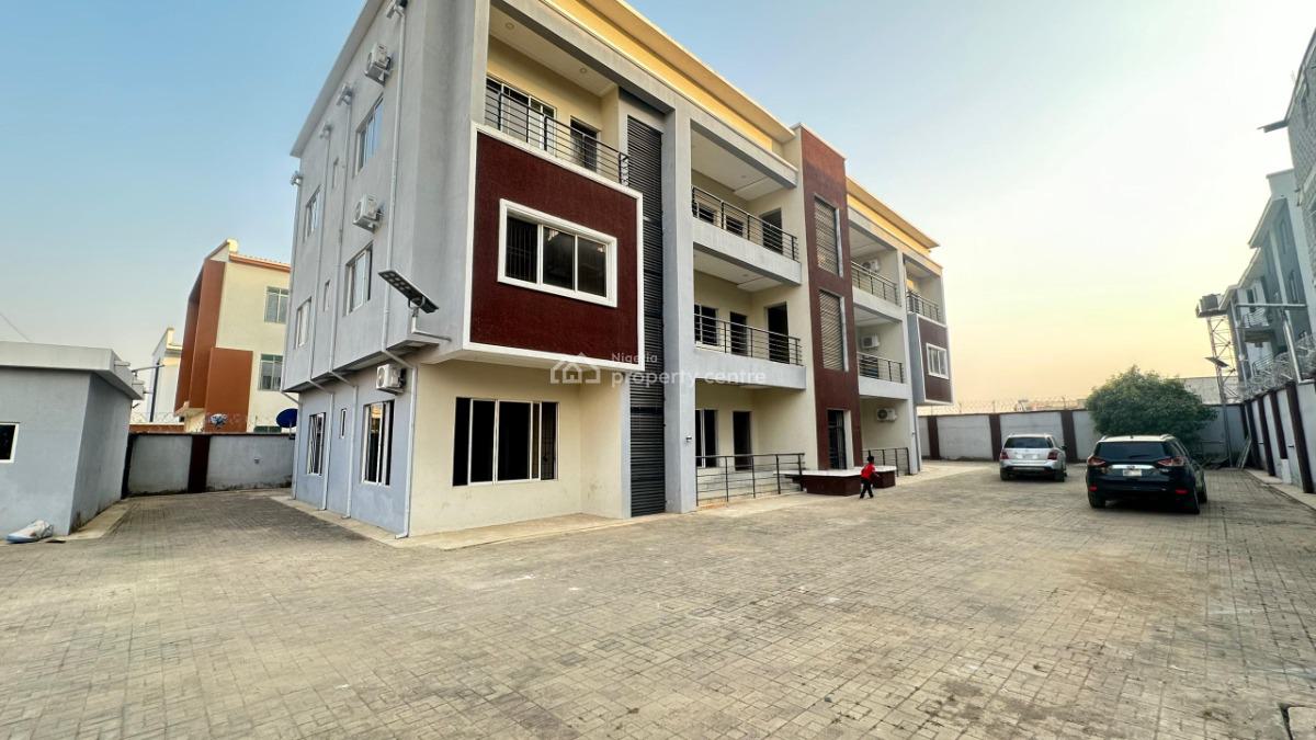 Newly Built 3bedroom Flat in a Nice Environment in Jahi Tarred Road, Jahi, Abuja, Flat / Apartment for Rent