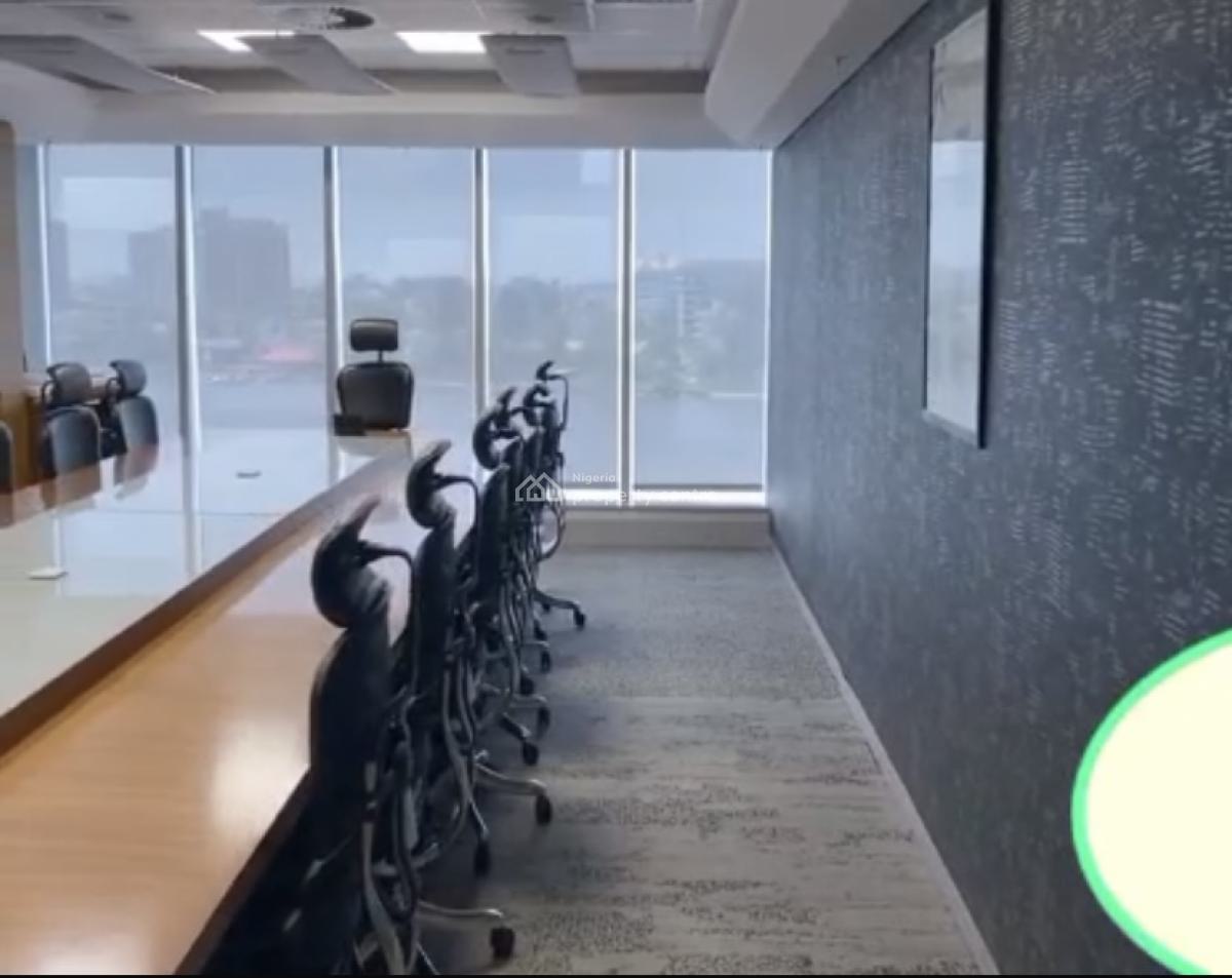 Lux Waterfront Office Space, Victoria Island (vi), Lagos, Office Space for Rent