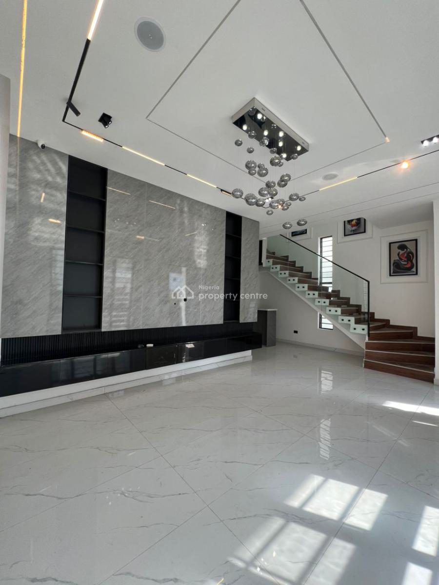 5bedroom Fully Detached Duplex with Bq, Lekki Lagos, Ikota, Lekki, Lagos, Detached Duplex for Sale