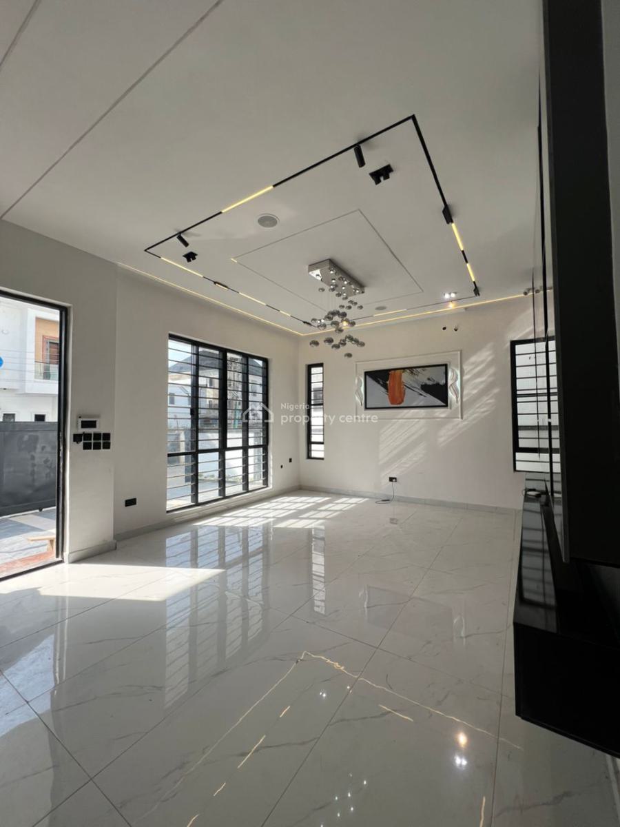 5bedroom Fully Detached Duplex with Bq, Lekki Lagos, Ikota, Lekki, Lagos, Detached Duplex for Sale