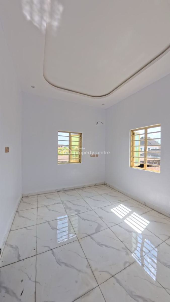 Newly Built Fully Detached Four [4] Bedroom Duplex, Laderin Estate, Abeokuta South, Ogun, Detached Duplex for Sale