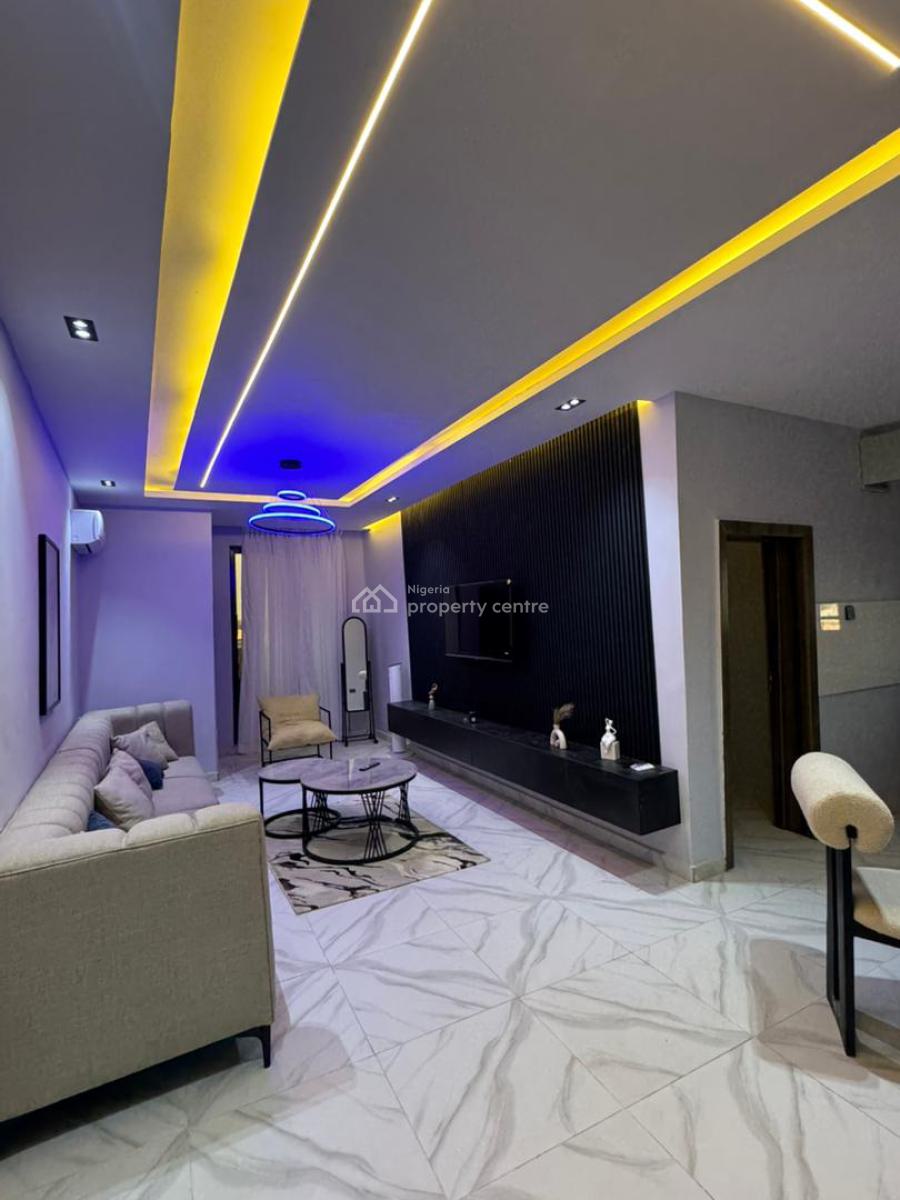 Fully Finished 1 Bedroom Apartment in a Serene Neighborhood, Fully Finished Apartment for Shortlet Income, Make Up to N14m Yearly, Surulere, Lagos, Flat / Apartment for Sale