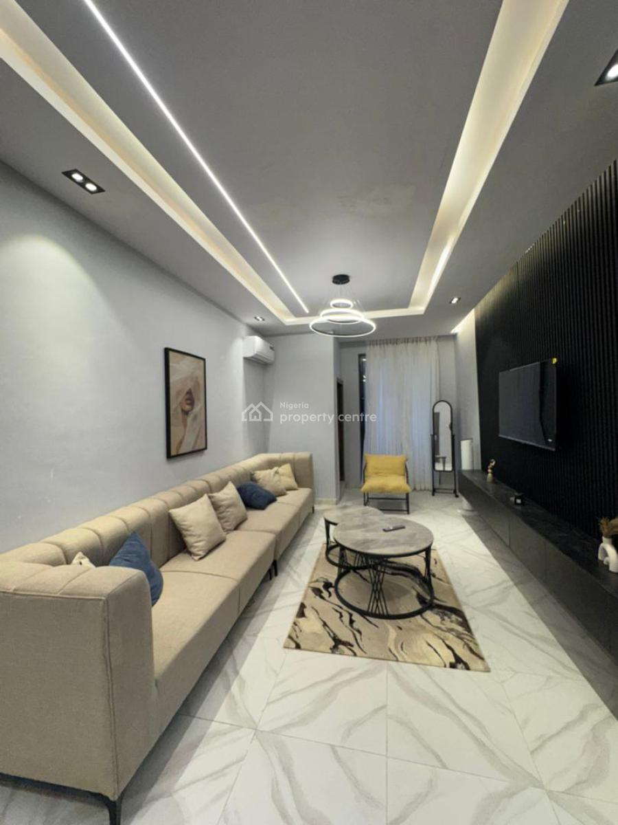 Fully Finished 1 Bedroom Apartment in a Serene Neighborhood, Fully Finished Apartment for Shortlet Income, Make Up to N14m Yearly, Surulere, Lagos, Flat / Apartment for Sale