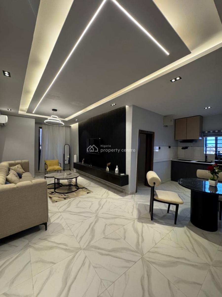 Fully Finished 1 Bedroom Apartment in a Serene Neighborhood, Fully Finished Apartment for Shortlet Income, Make Up to N14m Yearly, Surulere, Lagos, Flat / Apartment for Sale