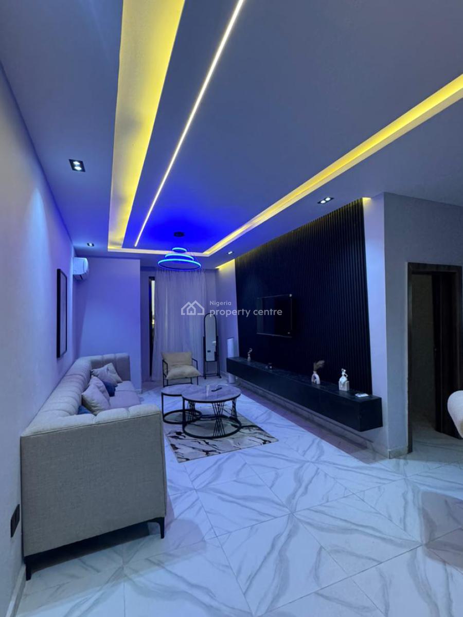 Fully Finished 1 Bedroom Apartment in a Serene Neighborhood, Fully Finished Apartment for Shortlet Income, Make Up to N14m Yearly, Surulere, Lagos, Flat / Apartment for Sale