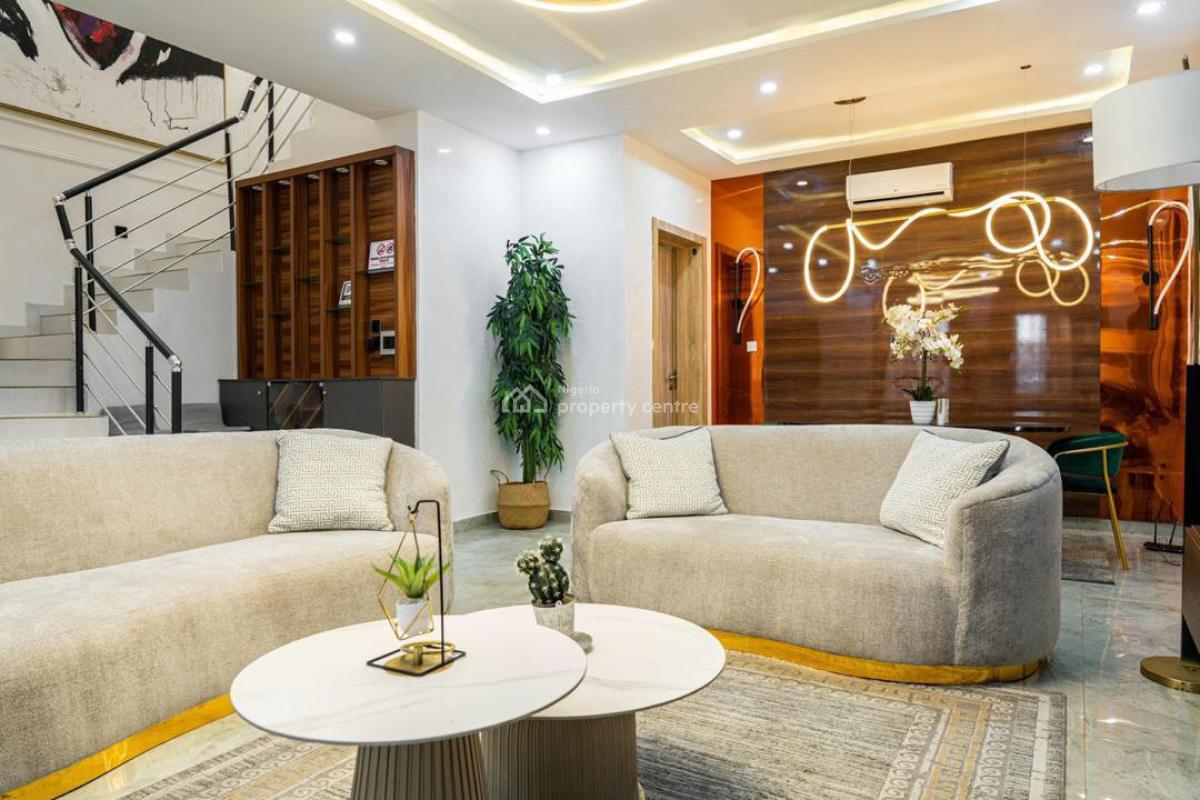 Luxuriously Furnished 3 Bedroom Terrace Duplex, Ikate, Lekki Phase 1, Lekki, Lagos, Terraced Duplex Short Let