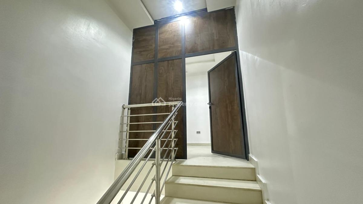 4bedroom Terrace Duplex with Bq in Garki Tarred Road, Garki 2, Garki, Abuja, Terraced Duplex for Rent
