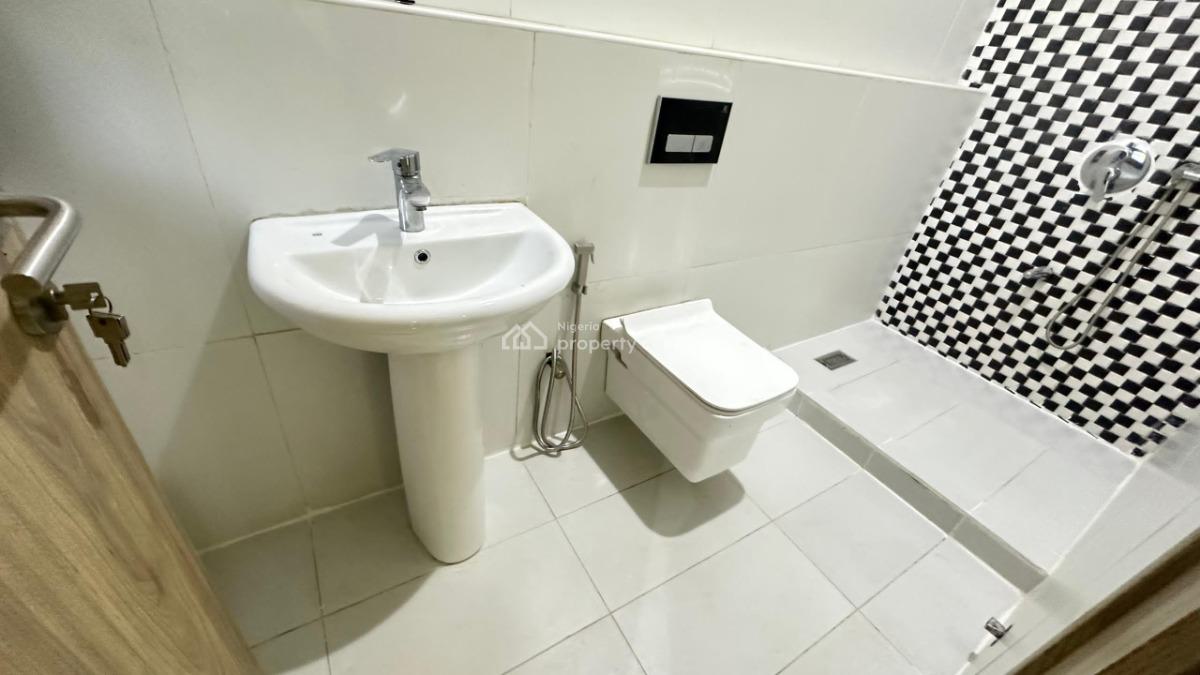 4bedroom Terrace Duplex with Bq in Garki Tarred Road, Garki 2, Garki, Abuja, Terraced Duplex for Rent