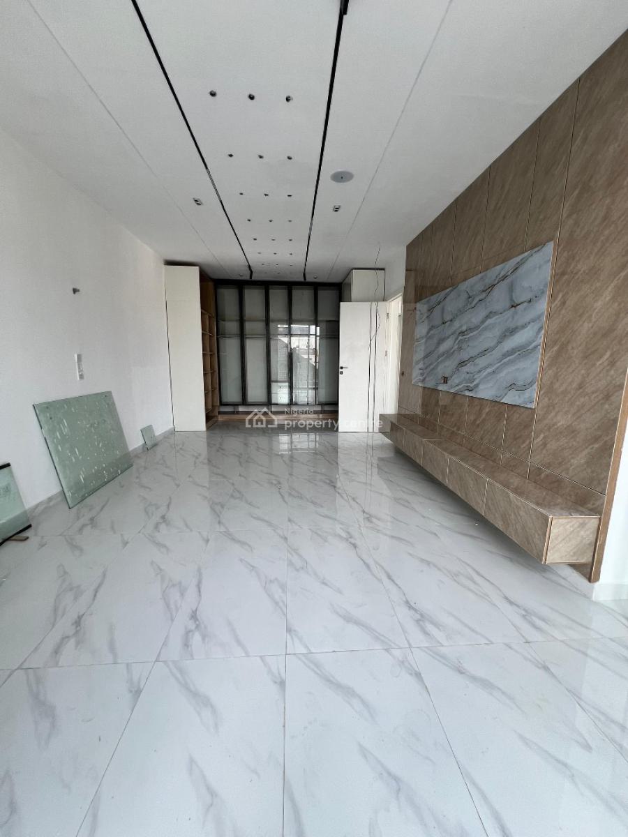 Meticulously Crafted 4 Bedroom  Terrace Duplex with Bq in a Secured Es, Ikate Elegushi, Lekki, Lagos, Terraced Duplex for Sale