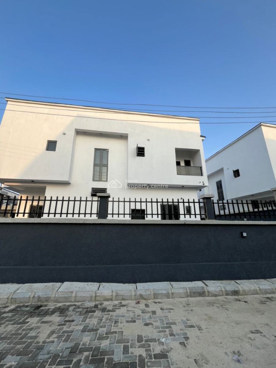 Brand New 4 Bedroom Fully Detached Duplex, Ajah, Lagos, Detached Duplex for Sale