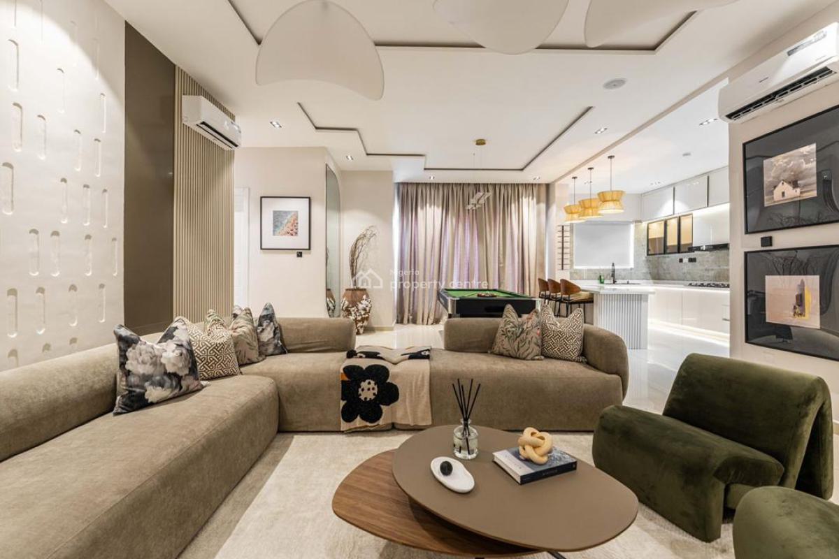 Exquisitely Furnished 3 Bedroom Apartment, Lekki Phase 1, Lekki, Lagos, Flat / Apartment Short Let