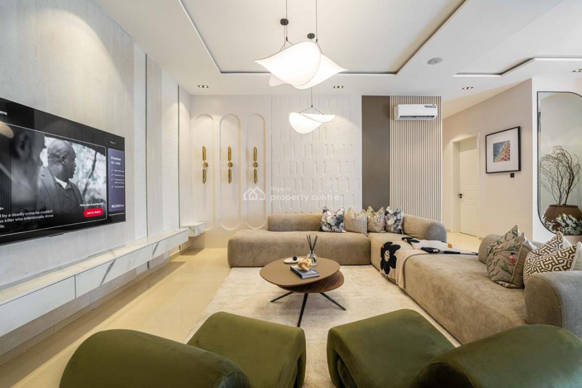 Exquisitely Furnished 3 Bedroom Apartment, Lekki Phase 1, Lekki, Lagos, Flat / Apartment Short Let