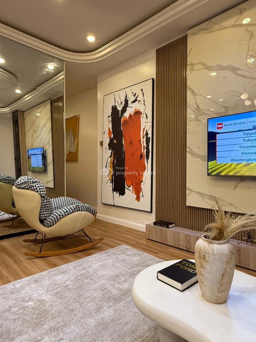 Luxuriously Furnished One Bedroom Apartment, Chevron, Lekki, Lagos, Flat / Apartment Short Let