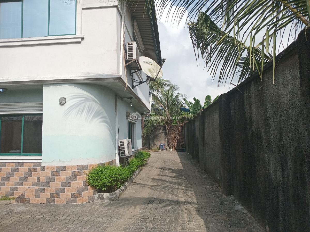 Well Located Twin Five (5) Bedroom Duplex with C of O, Off Elimgbu Road, Port Harcourt, Rivers, Semi-detached Duplex for Sale