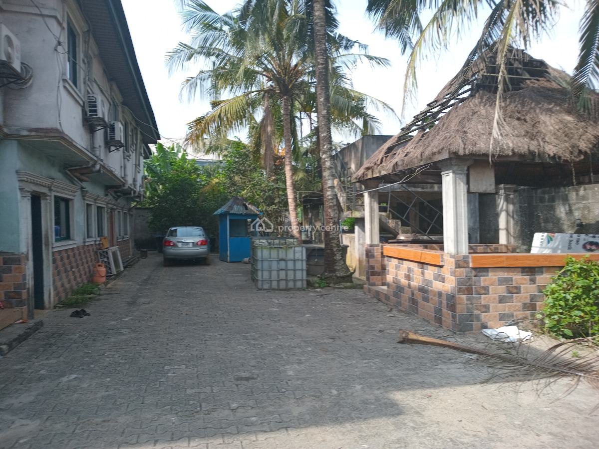 Well Located Twin Five (5) Bedroom Duplex with C of O, Off Elimgbu Road, Port Harcourt, Rivers, Semi-detached Duplex for Sale