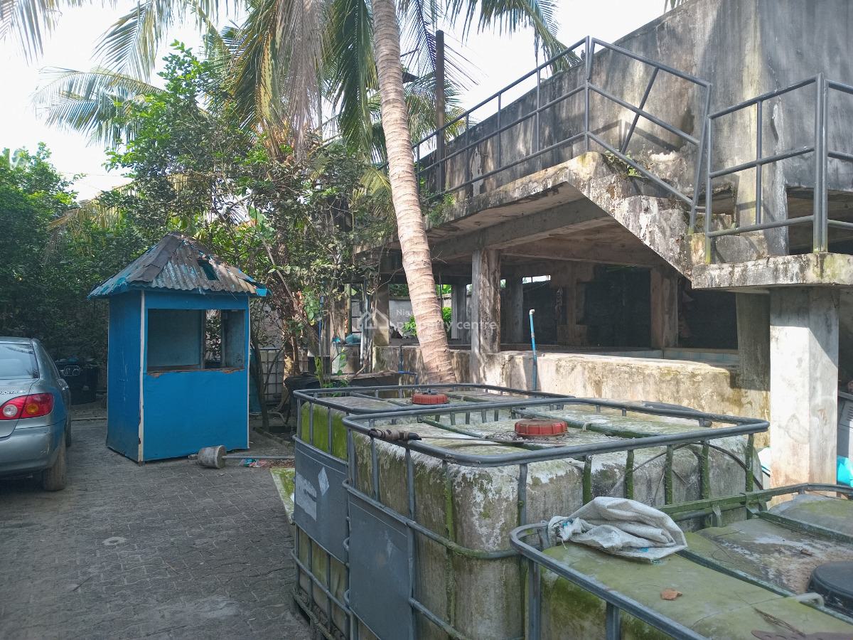 Well Located Twin Five (5) Bedroom Duplex with C of O, Off Elimgbu Road, Port Harcourt, Rivers, Semi-detached Duplex for Sale