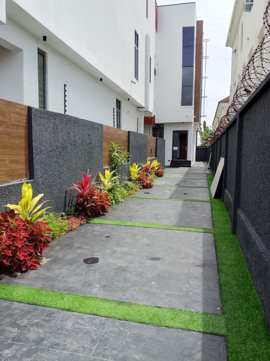 Luxury Five Bedrooms Fully Detached Duplex, Lekki Phase 1, Lekki, Lagos, Detached Duplex for Sale