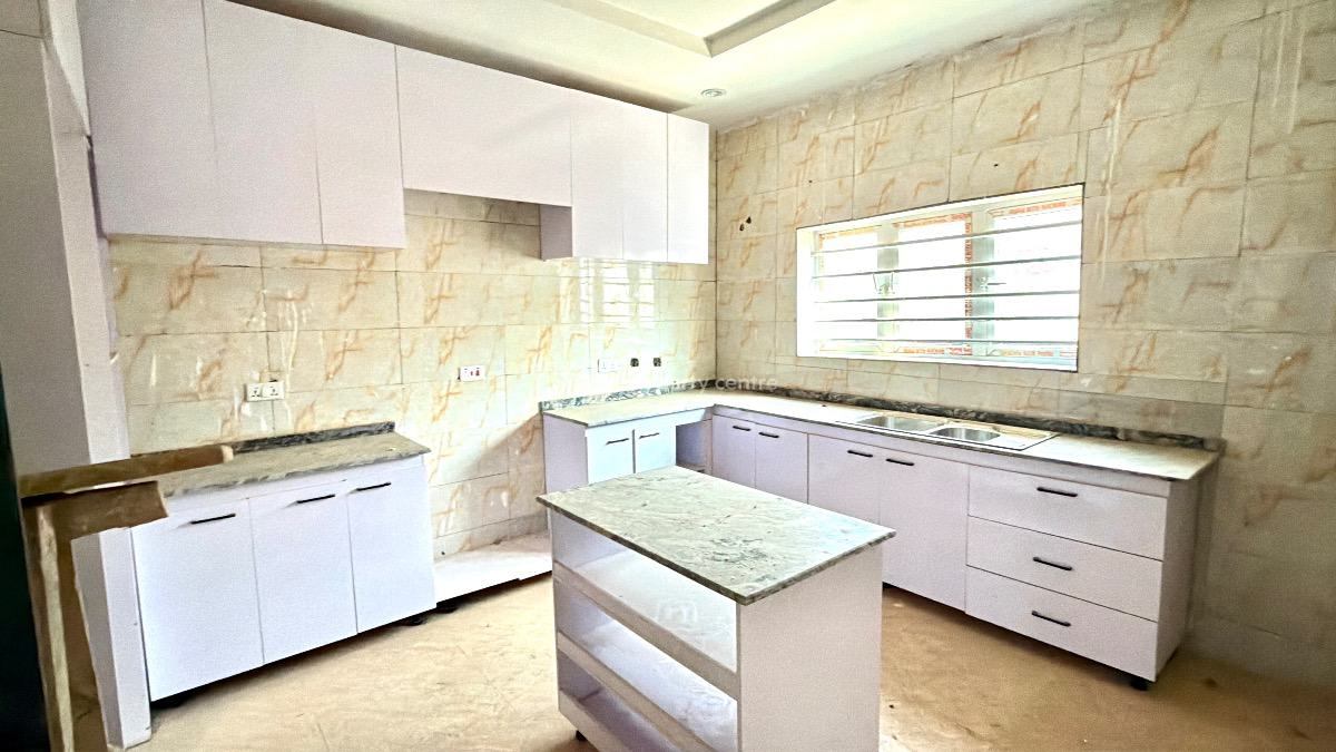 Urgent! Only 1 Unit Available 5 Bedrooms Fully Detached Duplex, Bomai Street, Guzape District, Abuja, Detached Duplex for Rent