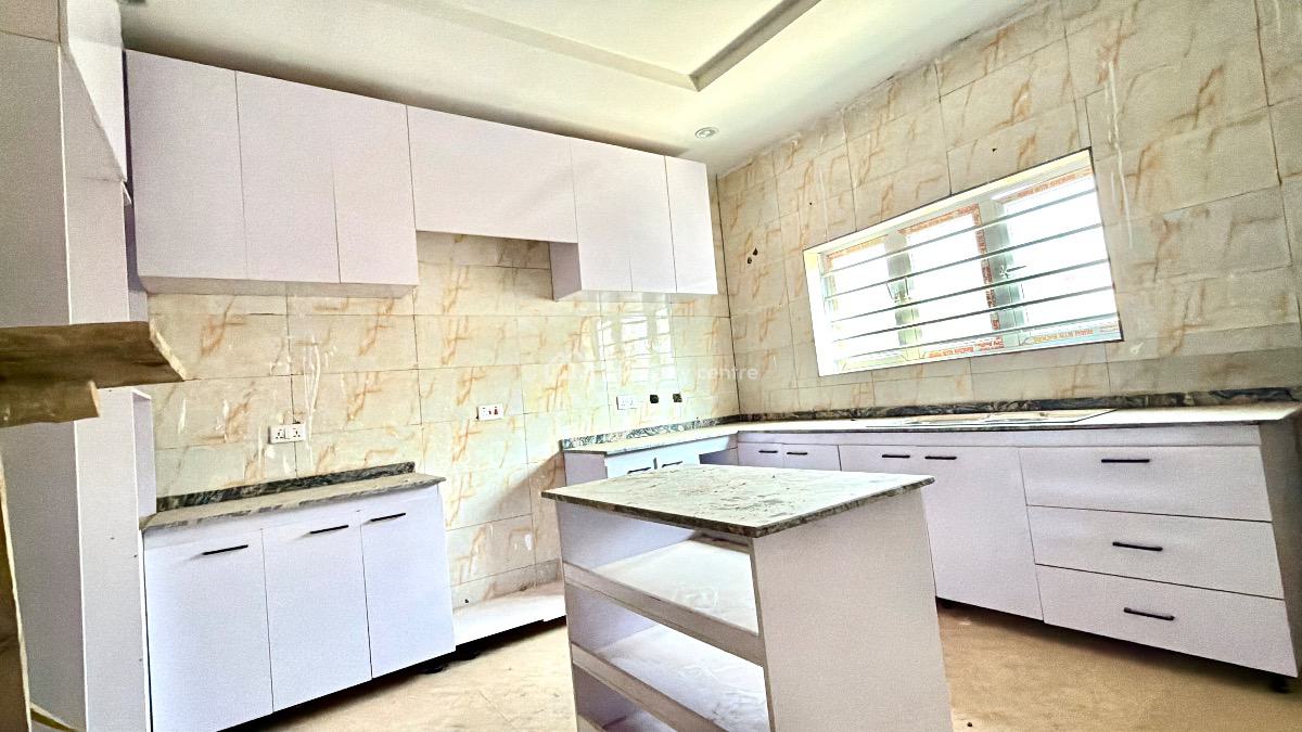 Urgent! Only 1 Unit Available 5 Bedrooms Fully Detached Duplex, Bomai Street, Guzape District, Abuja, Detached Duplex for Rent