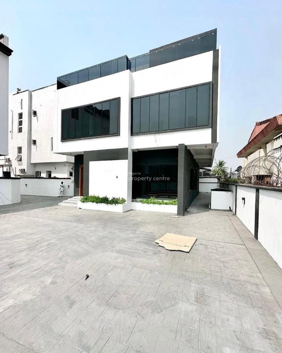 Luxury 5 Bedrooms Detached Duplex with a Pool and Bq, Lekki Phase 1, Lekki, Lagos, Detached Duplex for Sale