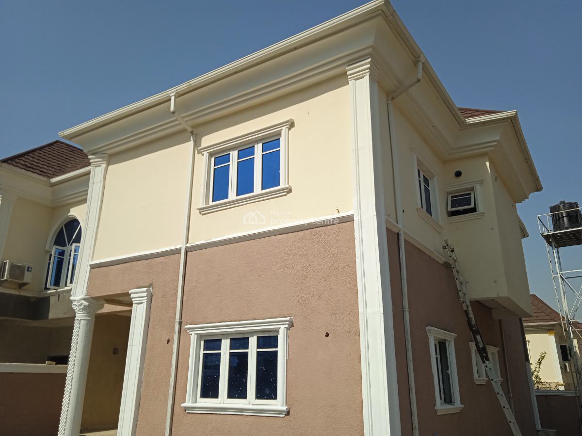 4 Bedrooms Semi Detached Duplex in an Estate, Sam Najuoma Estate, After Brains and Hammers, Galadimawa, Abuja, Semi-detached Duplex for Rent