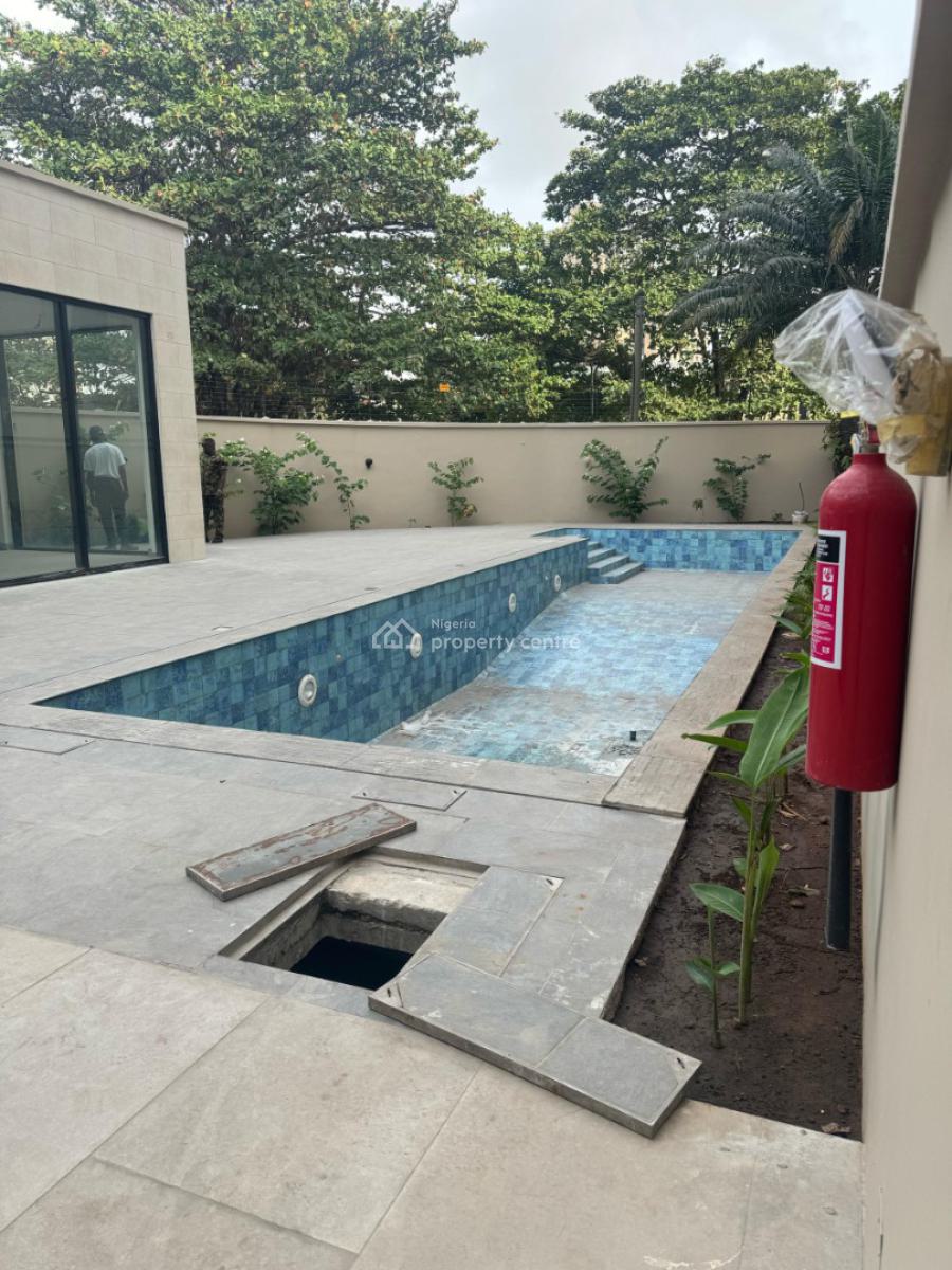 5 Bedrooms Mansion, Ikoyi, Lagos, House for Sale