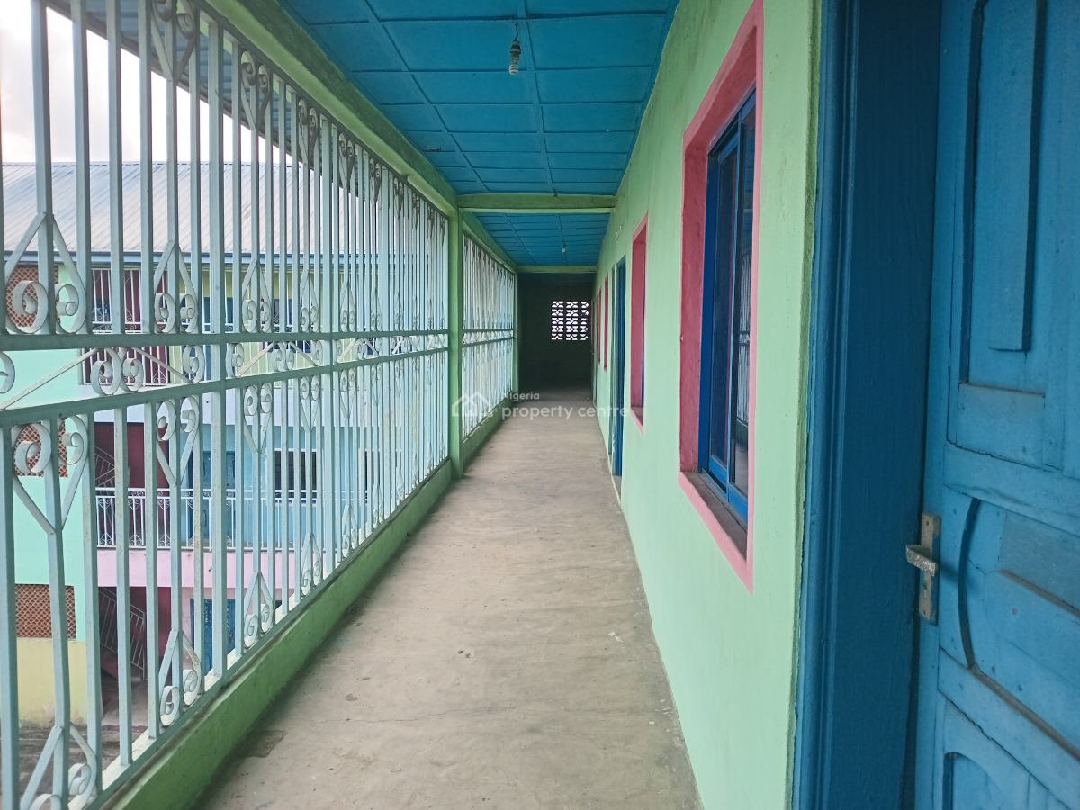 a Well Situated School on 3 Floors Set on 15 Plots of Land with C of O, Off Elimgbu Road, Port Harcourt, Rivers, School for Sale