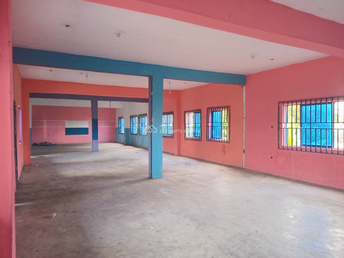 a Well Situated School on 3 Floors Set on 15 Plots of Land with C of O, Off Elimgbu Road, Port Harcourt, Rivers, School for Sale