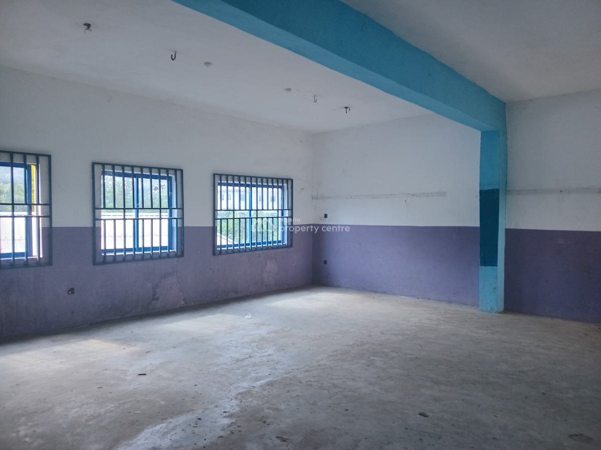 a Well Situated School on 3 Floors Set on 15 Plots of Land with C of O, Off Elimgbu Road, Port Harcourt, Rivers, School for Sale